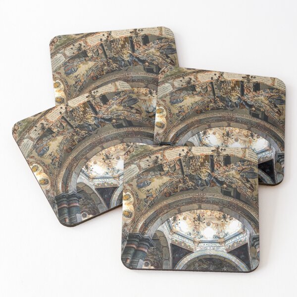Item preview, Painted Church designed and sold by Cat Calhoun.