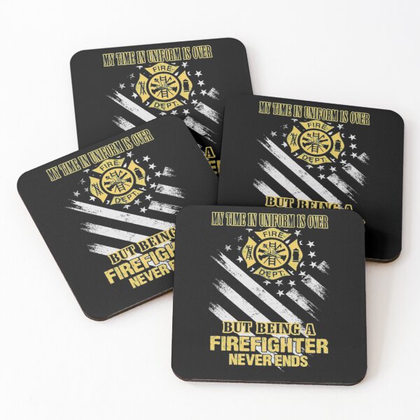 Item preview, Firefighter - Being a firefighter never ends te| Perfect Gift For you and friends designed and sold by luconats.