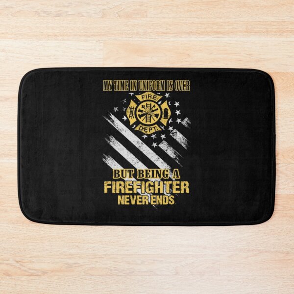 Item preview, Firefighter - Being a firefighter never ends te| Perfect Gift For you and friends designed and sold by luconats.
