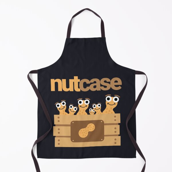 Item preview, nutcase (crazy people) design with peanut cartoon characters. Nutcases (crazies) are becoming more and more common. Funny but not funny. designed and sold by tiredofwinning.