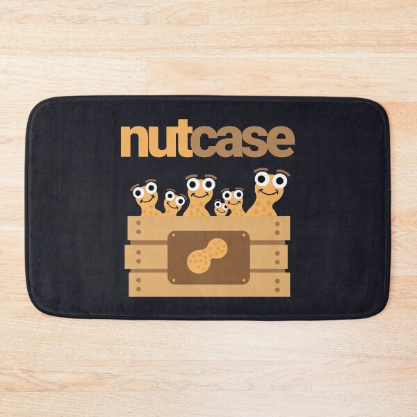 Item preview, nutcase (crazy people) design with peanut cartoon characters. Nutcases (crazies) are becoming more and more common. Funny but not funny. designed and sold by tiredofwinning.