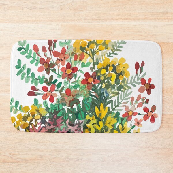Item preview, flowers in the garden designed and sold by Lemontreeart63.