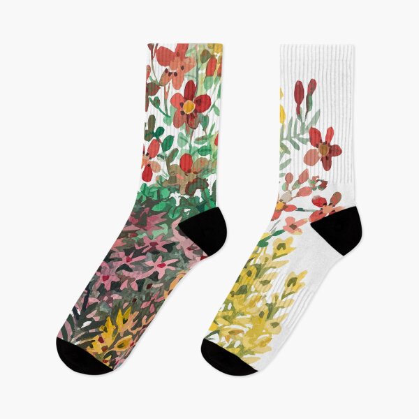 Item preview, flowers in the garden designed and sold by Lemontreeart63.