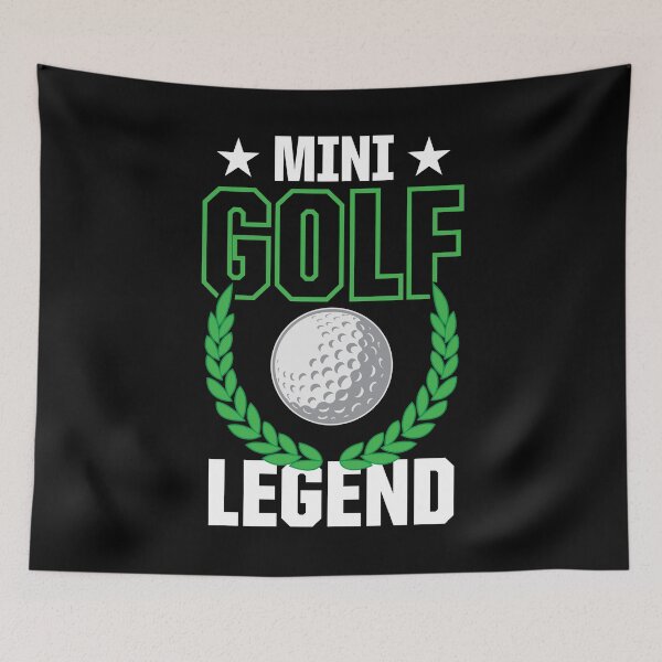 Item preview, Funny Goofy Mini Golf Quotes Putt Putt Legend designed and sold by MagicSD Designs.