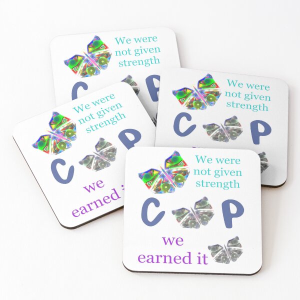Item preview, We were not given strength we earned it. designed and sold by Kidzx6.