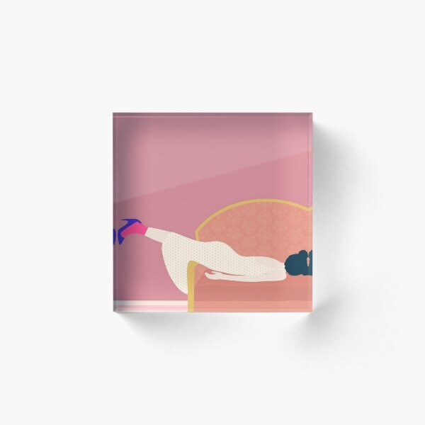 Maddies Mood Acrylic Block