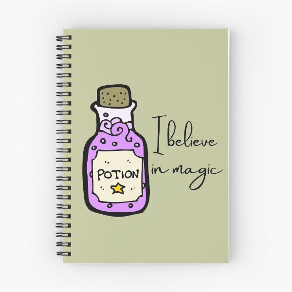 Item preview, I Believe in Magic Potion designed and sold by Taleahsdesigns.