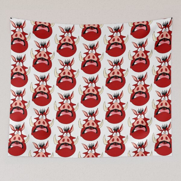 Item preview, pumba face designed and sold by KnitNknot.