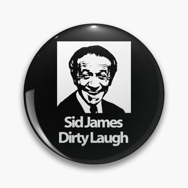Item preview, Sid James Dirty Laugh designed and sold by sirglennbo.