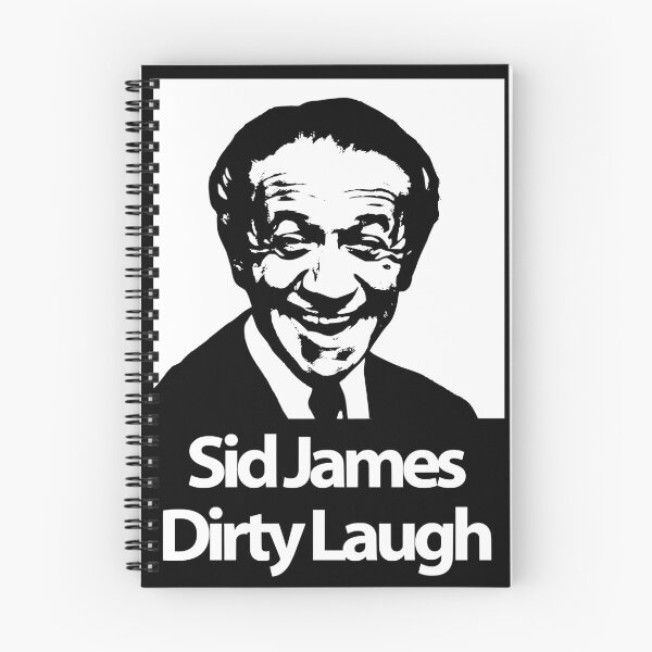 Item preview, Sid James Dirty Laugh designed and sold by sirglennbo.