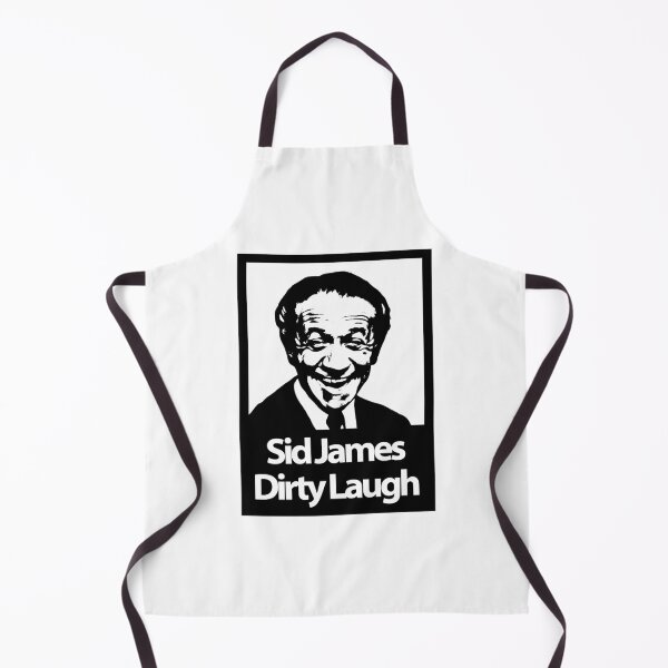 Item preview, Sid James Dirty Laugh designed and sold by sirglennbo.