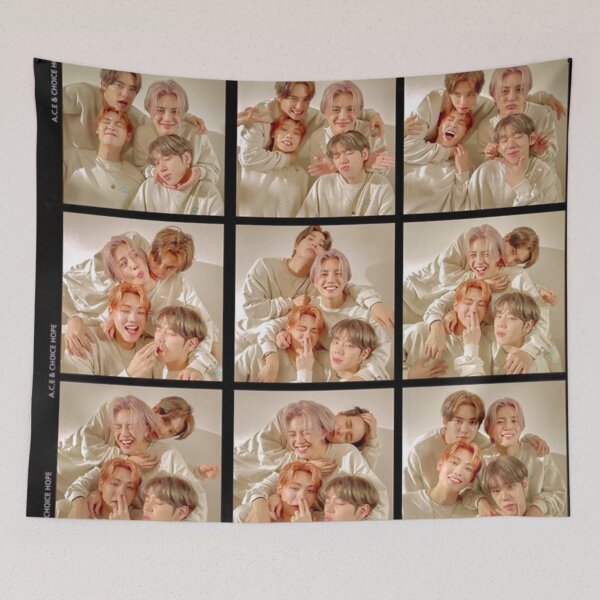 Item preview, A.C.E DOWN GROUP PHOTO designed and sold by RENEESDEARDREAM.