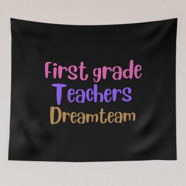 Item preview, Equipo de ensueño de maestros de primer grado designed and sold by Coolclassy.