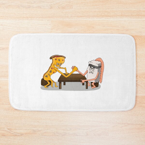 Item preview, Pizza vs sushi designed and sold by adrart7.