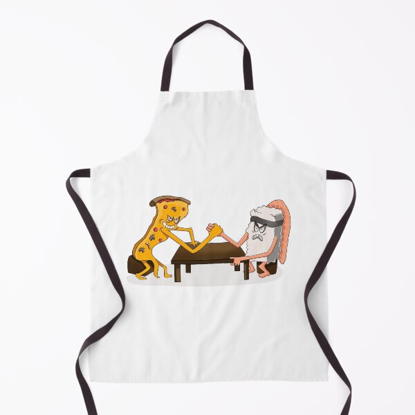 Item preview, Pizza vs sushi designed and sold by adrart7.