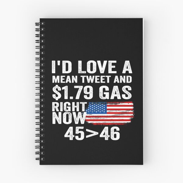 Item preview, id love a mean tweet and 1 79 gas right now designed and sold by FranFornix.