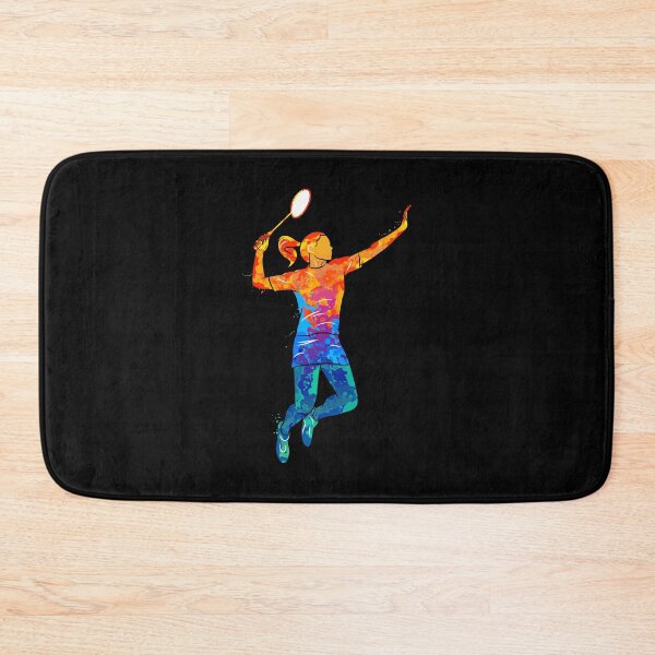 Item preview, Badminton player abstract designed and sold by zaher97.