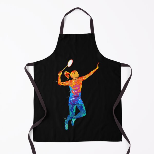 Item preview, Badminton player abstract designed and sold by zaher97.