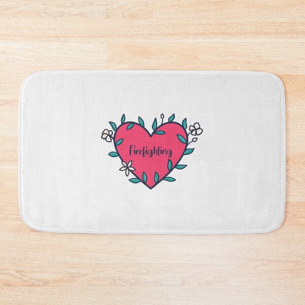 Item preview, Firefighter Hear| Perfect Gift For you and friends designed and sold by luconats.