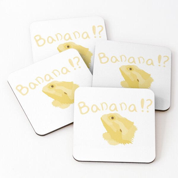 Item preview, ¡Banana Beardie! designed and sold by DragonGeek.