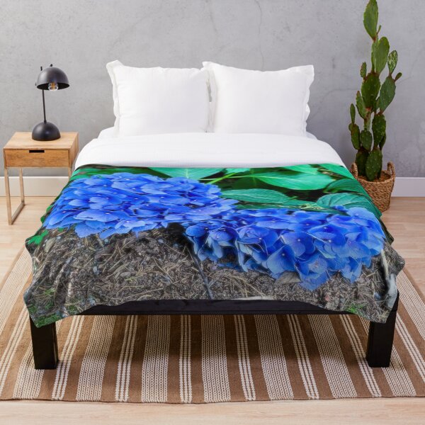 Item preview, Hortensias azules designed and sold by ClearNight.