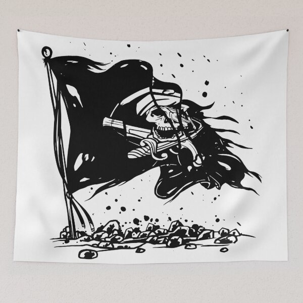 Item preview, Pirate flag. designed and sold by emphatic.