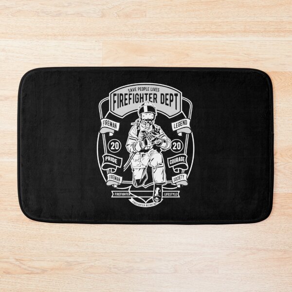 Item preview, Firefighter poste| Perfect Gift For you and friends designed and sold by luconats.