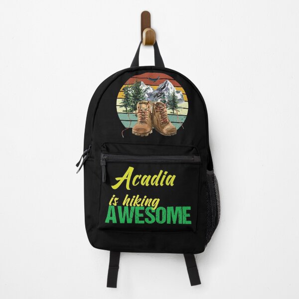 Item preview, Acadia is hiking awesome designed and sold by StencilMyst ..