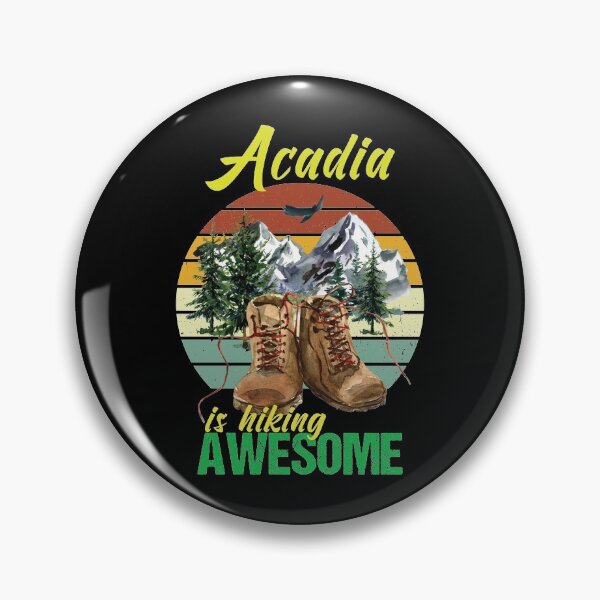 Artikelvorschau, Acadia wandert super entworfen und verkauft von StencilMyst ..