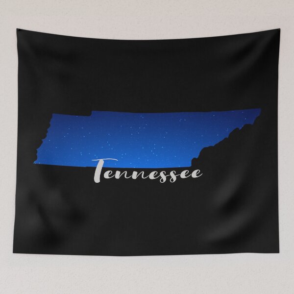Item preview, Tennessee Night Sky designed and sold by SportsT-Shirts.