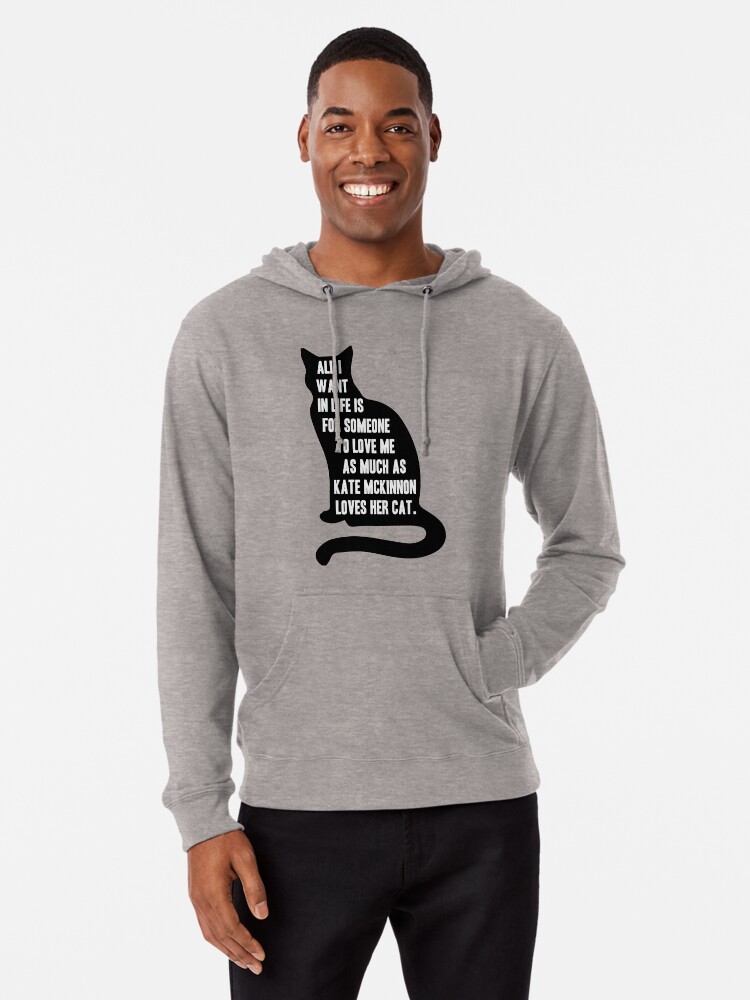 kate mckinnon cat sweatshirt