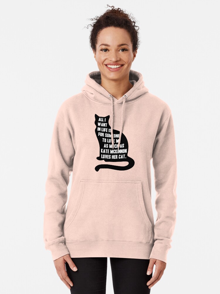 kate mckinnon cat sweatshirt