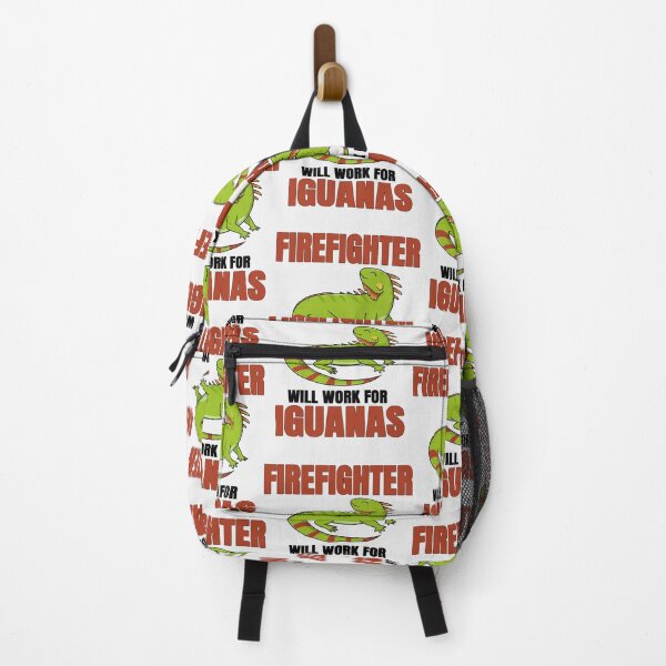 Item preview, Firefighter Will Work For Iguana| Perfect Gift For you and friends designed and sold by luconats.