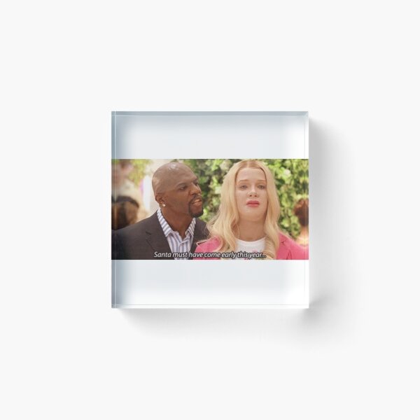 Item preview, White Chicks Meme Santa must have come early this year... Terry Crews Marlon Wayans Meme designed and sold by Qtroise.