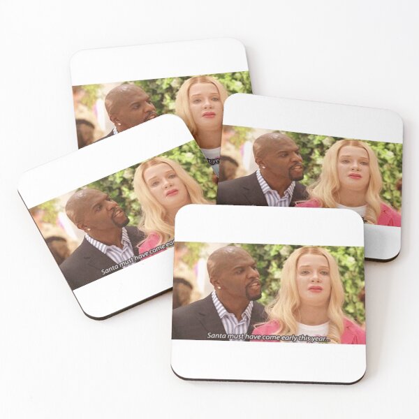 Item preview, White Chicks Meme Santa must have come early this year... Terry Crews Marlon Wayans Meme designed and sold by Qtroise.