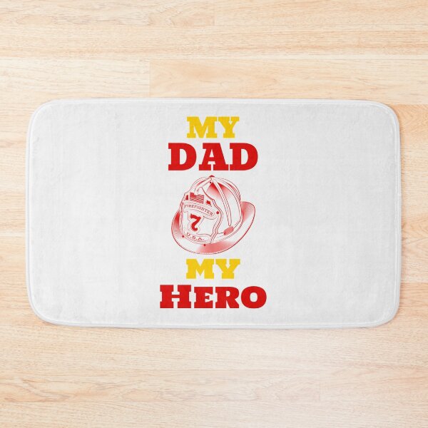 Item preview, My Dad My Hero Firefighter Fireman Da| Perfect Gift For you and friends designed and sold by luconats.