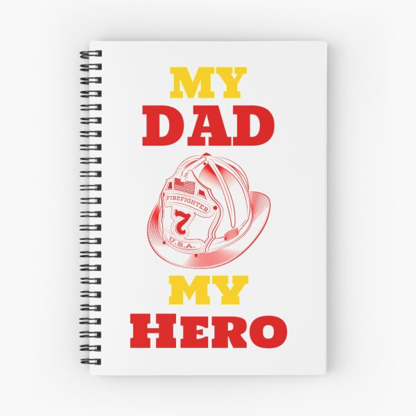 Item preview, My Dad My Hero Firefighter Fireman Da| Perfect Gift For you and friends designed and sold by luconats.