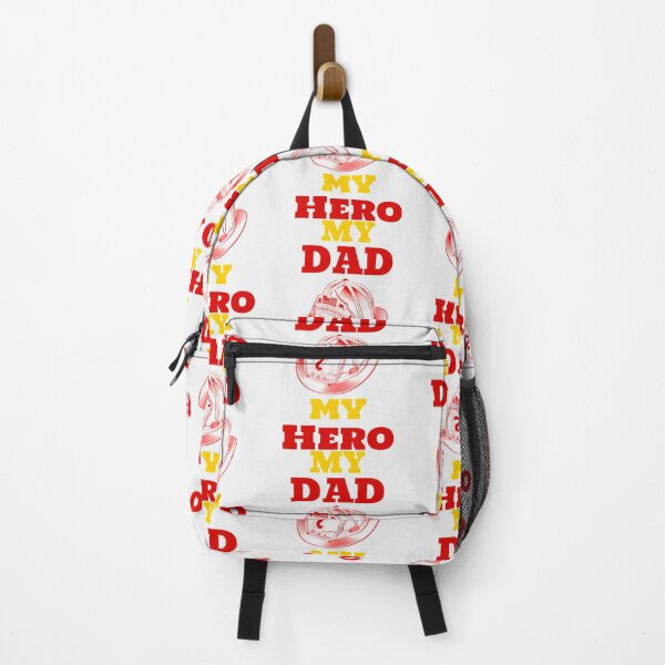 Item preview, My Dad My Hero Firefighter Fireman Da| Perfect Gift For you and friends designed and sold by luconats.