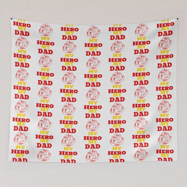 Item preview, My Dad My Hero Firefighter Fireman Da| Perfect Gift For you and friends designed and sold by luconats.