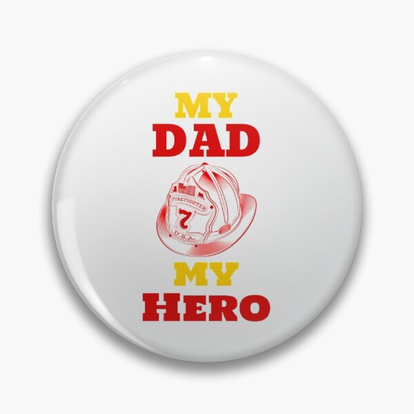 Item preview, My Dad My Hero Firefighter Fireman Da| Perfect Gift For you and friends designed and sold by luconats.