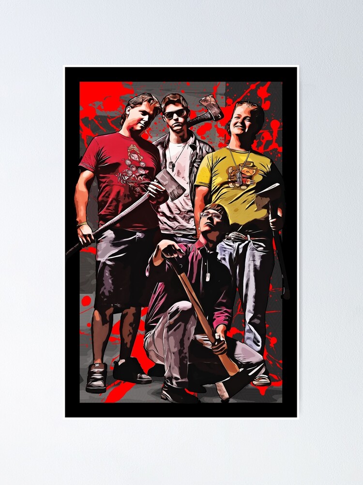 Axe Brothers Poster For Sale By Dasheightyeight Redbubble 