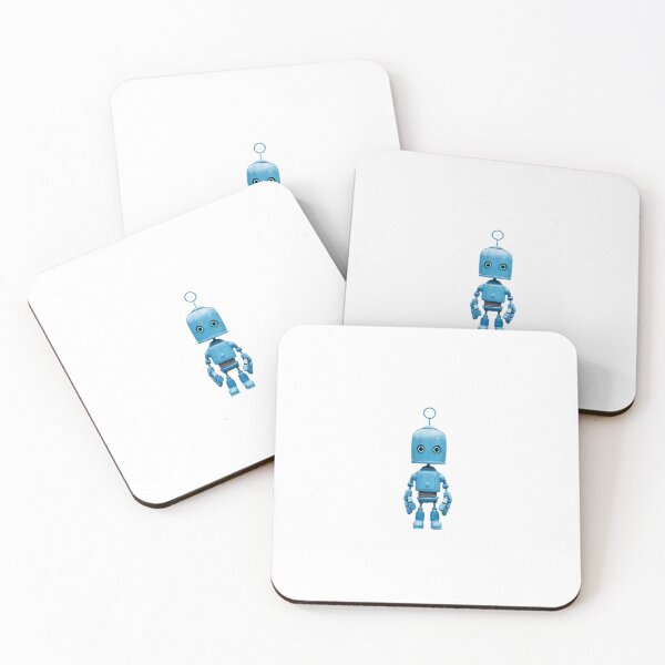 Item preview, blue robot designed and sold by kevinroberts40.