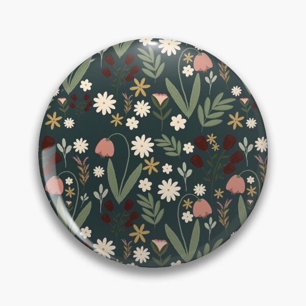 Fall Florals Pin