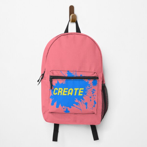 Item preview, Create - Inspiration on blue stain pink Background designed and sold by IrinchiDE.