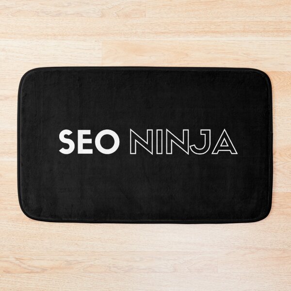 Item preview, SEO Ninja (Search Engine Optimization) designed and sold by Oreo2020 Creations.