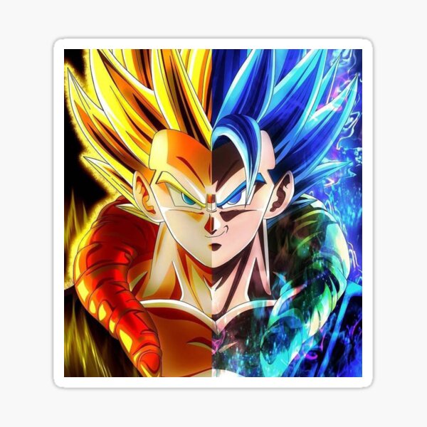 goku drip Sticker for Sale by matwebstore