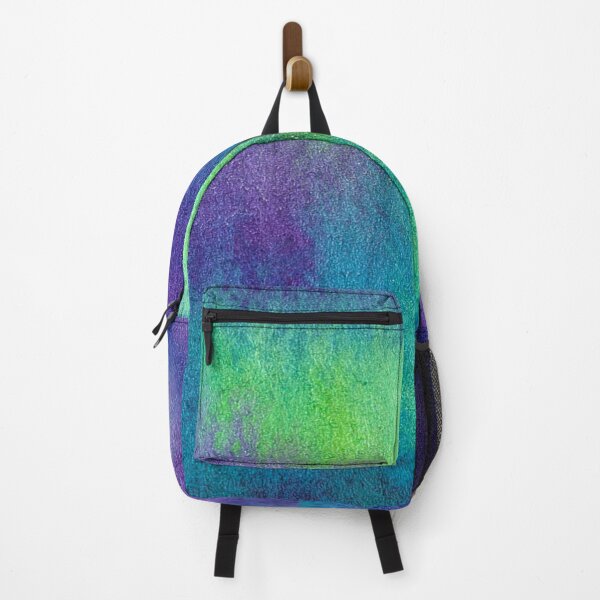 Item preview, Watercolour Purple Green Yellow Blob / Tie Dyed effect designed and sold by wild.geranium.design.