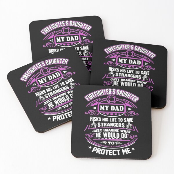 Item preview, Firefighter's Daughter Life To Save Would Protec| Perfect Gift For you and friends designed and sold by luconats.