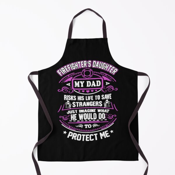 Item preview, Firefighter's Daughter Life To Save Would Protec| Perfect Gift For you and friends designed and sold by luconats.