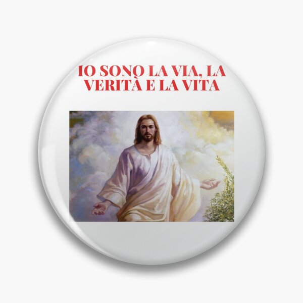 Item preview, IO SONO LA VIA, LA VERITA E LA VITA designed and sold by arzano1956.